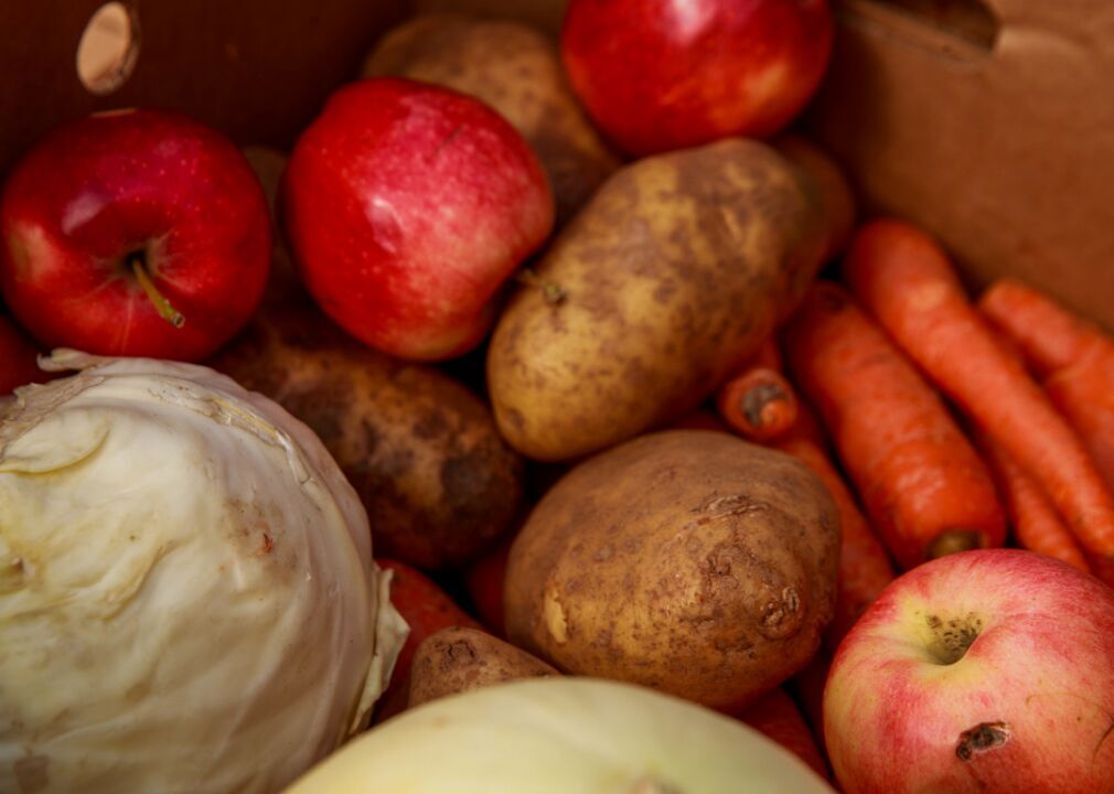 Curbing food waste helps reduce hunger